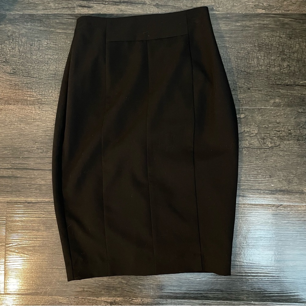 Worthington Black Pencil Work Skirt in Size 0